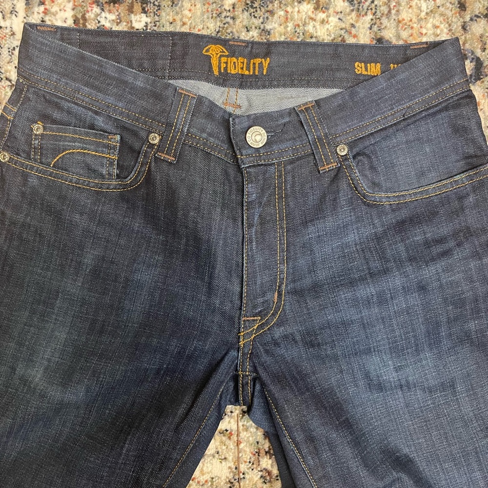 Fidelity Men’s slim Jim - 30